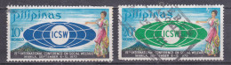 1970 YT  781 782 - Filipinas