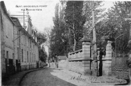 Rue Mont De Veine - Saint-Brice-sous-Forêt