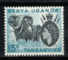 Kenya Uganda Tanganyika 1954-1958 - Yv. 95A**, Mi 94**, SG 169**, MNH - Kenya, Oeganda & Tanzania