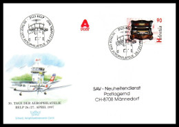 Suisse 26/27.04.1997  30eme Journées De L'Aerophilatelie - Other & Unclassified
