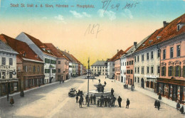 Austria Stadt St. Veit A. D. Glan Hauptplatz 1915 - St. Veit An Der Glan