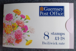 Guernsey Jaar 1993 Bloemen--Boekje Yv.nr.C615   MNH - Guernsey