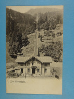 Die Murrenbahn - Mürren