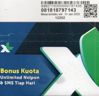 INDONESIA - GSM CARD - XL AXIATA - SEALED IN BLISTER - Indonésie