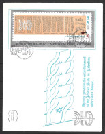ISRAËL. BF 10 De 1973 Sur Enveloppe 1er Jour. Journée De L'Indépendance. - FDC