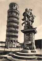 ITALIE - Pise - Tour Penchée - Animé - Carte Postale Ancienne - Pisa