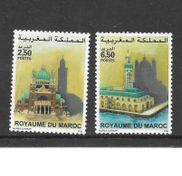 Morocco 2000 - Set Of 2  Stamps -   See Scan - Iran