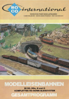 Catalogue ROCO INTERNATIONAL 1975 Katalog Spur HO, HOe, N, O +prices In Danish Kronen - Alemania