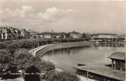 SUISSE - Neuchâtel - Baie De L'Evole  - Carte Postale Ancienne - Neuchâtel