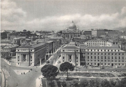 ITALIE - Rome - Panorama De Saint-Pierre Vu Du Château Saint Ange - Carte Postale Ancienne - San Pietro