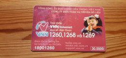 Phonecard Vietnam, Chip - Vietnam