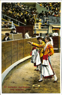 Thème - Recuerdo De La Corrida De Toros - El Matador Recibiende Una Ovacion - Corridas