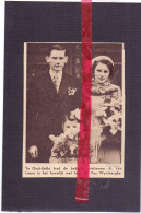 Oost Eeklo - Huwelijk Renner A. Van Laere X Mej. Van Wijnsberghe - Orig. Knipsel Coupure Tijdschrift Magazine - 1950 - Unclassified