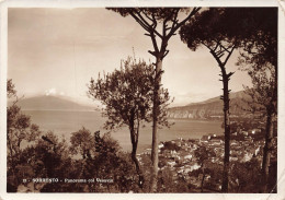 ITALIE - Sorrento - Panorama Avec Le Vésuve - Carte Postale Ancienne - Napoli (Naples)