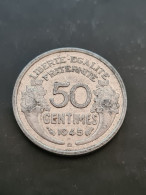 France 50 Centimes 1945 SUP - 50 Centimes