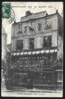 Delcampe - CPA  --  VIRE . QUINCAILLERIE MACHINES AGRICOLES DUVAL MOLINIe . SOUVENIR DU 13 AOUT 1911 .  . 253.J*  //  RARE // - Vire