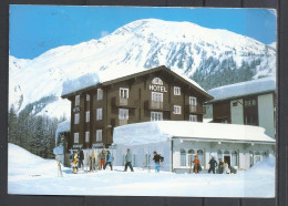 Switzerland, Oberwald, Hotel-Restaurant, Tannenhof, 1990. - Oberwald