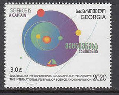 2020 Georgia Science Is A Captain Innovation Education Complete Set Of 1 MNH - Georgia