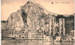 CPA - Carte Postale-Belgique  Dinant Citadelle Et église  VM71960 - Dinant