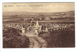Kemmel   -  Ossuaire Français - Fransch Beenderenveld - Heuvelland