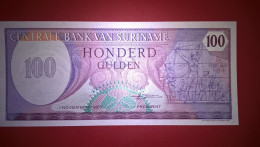 1030 - Suriname 100 Gulden 1985 - Suriname