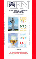 VATICANO - 2012 - Nuovo - Storia Postale - Bollettino Ufficiale - 50 Congresso Eucaristico - Dublino - BF 08 - Storia Postale