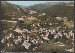 CPSM  De 74 ST-JEOIRE-en-FAUCIGNY Vue Générale Aérienne   Le 25 8 1969 Avec Mne De CHEFFER 30c - Saint-Jeoire