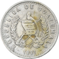 Monnaie, Guatemala, 25 Centavos, 1991, TTB, Cupro-nickel, KM:278.5 - Guatemala