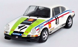 Porsche 911 S - 1er Class 24h Le Mans 1969 #41 - J-P. Gaban/Y. Deprez - Troféu - Trofeu