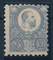 * 1871 Réznyomat 25kr (44.000) Sign: Gebr. Senf - Autres & Non Classés