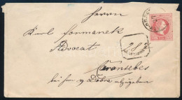 ~1867 5kr Díjjegyes Boríték Hátoldalán 10kr Díjkiegészítéssel "ALT-ORSO(VA)" - Kék "KARÁNSEBES" (határőrvidék) - Other & Unclassified