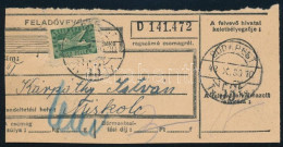 1948 Feladóvevény Nemzeti Repülőalap 20f Bérmentesítéssel RR! - Otros & Sin Clasificación