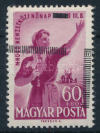 ** 1952 MABÉOSZ Eltolódott Felülnyomattal (20.000) - Other & Unclassified