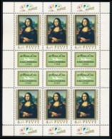 ** 1974 Mona Lisa Kisív (13.000) - Other & Unclassified