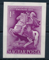 ** 1955 Postamúzeum Vágott Bélyeg (6.000) - Altri & Non Classificati
