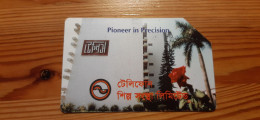 Phonecard Bangladesh - Pioneer In Precision - Bangladesch