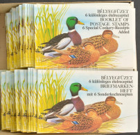 ** 1988 Récék Bélyegfüzetek 62 Db Angol és 61 Db Német Nyelvű, összesen 123 Db (307.500) - Other & Unclassified