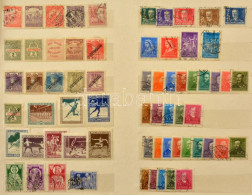 **, *, O 1916-1978 Vegyes Minőségű Kis Gyűjtemény, Közte 1925 Sport Sor és 1936 Repülő Sor. 1967-től Csak Postatiszta So - Altri & Non Classificati