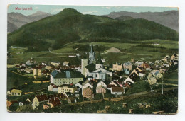 AUTRICHE MUGGENDORF Vue Haute Du Village Frankische Schweiz écrite Timb   D02 2014 - Wiener Neustadt