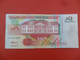 20014 - Suriname 10 Gulden 1998 - Surinam