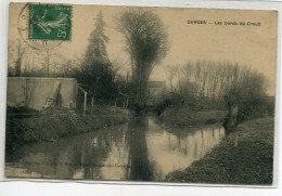 95 GARGES LES GONNESSES  Les  Bords Du Croult 1910 Timb      /ES 2014 - Garges Les Gonesses