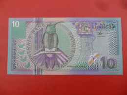 7826 - Suriname 10 Gulden 2000/2003 - P-147 - Surinam