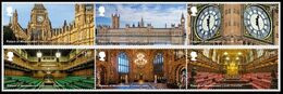 GROSSBRITANNIEN GRANDE BRETAGNE GB 2020 PALACE OF WESTMINSTER SET 6V. MNH SG 4388-93 MI 4614-19 YT 5030-35 - Unused Stamps