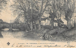 B/242                  24    Terrasson La Villedieu     -     Le Petit Pont Sur Le Brasset - Terrasson-la-Villedieu