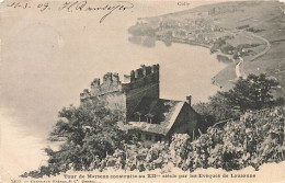 Tour De Marsens Construite Au XIIme Siècle Par Les Evèques De Lausanne 1909 Lavaux - Lausanne