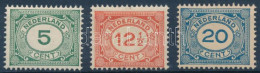 * Hollandia 1921 Mi 107-109 (**Mi EUR 240.-) - Other & Unclassified