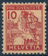 * Svájc 1915 Pro Juventute Mi 129 (Mi EUR 100.-) - Sonstige & Ohne Zuordnung