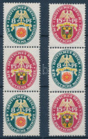 * Deutsches Reich 1929 Nothilfe Füzetösszefüggéssel Mi S 69 + 71 (*Mi EUR 100.-) - Sonstige & Ohne Zuordnung