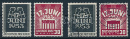 **, O Németország Berlin 1953 2 X Mi 110-111 (Mi EUR 90,-) - Sonstige & Ohne Zuordnung