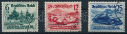 O Deutsches Reich 1939 Nürburgring Mi 695-697 - Otros & Sin Clasificación